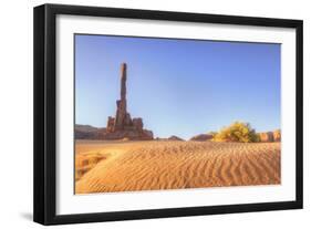 Morning at the Totem Pole, Monument Valley Arizona-Vincent James-Framed Photographic Print