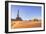 Morning at the Totem Pole, Monument Valley Arizona-Vincent James-Framed Photographic Print