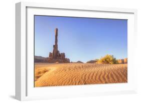Morning at the Totem Pole, Monument Valley Arizona-Vincent James-Framed Photographic Print