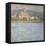 Morning at Vétheuil-Claude Monet-Framed Stretched Canvas