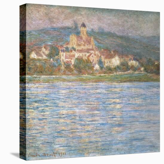 Morning at Vétheuil-Claude Monet-Stretched Canvas