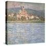 Morning at Vétheuil-Claude Monet-Stretched Canvas