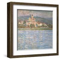 Morning at Vétheuil-Claude Monet-Framed Art Print