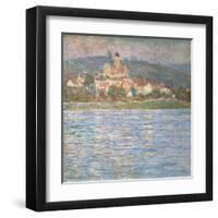 Morning at Vétheuil-Claude Monet-Framed Art Print