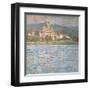 Morning at Vétheuil-Claude Monet-Framed Art Print