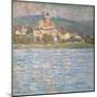 Morning at Vétheuil-Claude Monet-Mounted Art Print