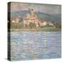 Morning at Vétheuil-Claude Monet-Stretched Canvas