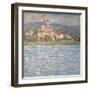 Morning at Vétheuil-Claude Monet-Framed Art Print