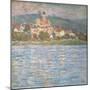 Morning at Vétheuil-Claude Monet-Mounted Art Print