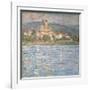 Morning at Vétheuil-Claude Monet-Framed Art Print