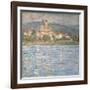 Morning at Vétheuil-Claude Monet-Framed Art Print