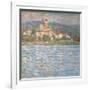 Morning at Vétheuil-Claude Monet-Framed Premium Giclee Print