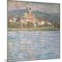 Morning at Vétheuil-Claude Monet-Mounted Premium Giclee Print