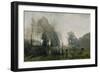 Morning at Ville-D'Arvray Or, the Cowherd, 1868-Jean-Baptiste-Camille Corot-Framed Giclee Print