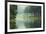 Morning Atmosphere Campsite on A Lake in the Pine Forest-Yongkiet-Framed Photographic Print