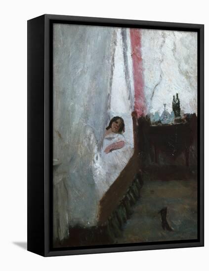 Morning Atmosphere-Christian Krohg-Framed Stretched Canvas