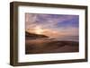 Morning Beach Walk-Sally Linden-Framed Photographic Print