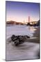 Morning Beachscape at Golden Gate Bridge, California-Vincent James-Mounted Photographic Print