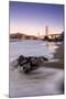 Morning Beachscape at Golden Gate Bridge, California-Vincent James-Mounted Photographic Print