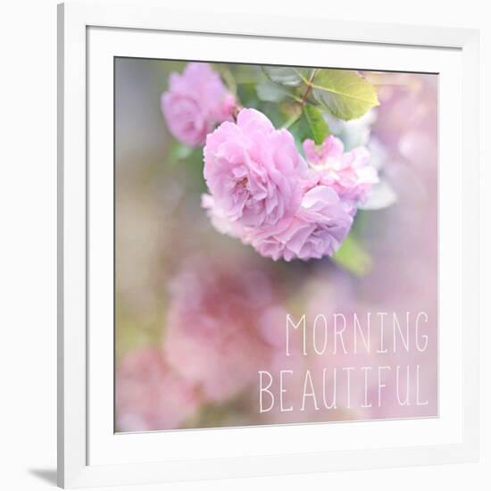 Morning Beautiful-Sarah Gardner-Framed Art Print