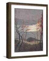 Morning, Before 1910-Vittore Grubicy De Dragon-Framed Giclee Print