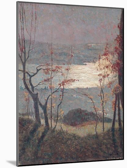 Morning, Before 1910-Vittore Grubicy De Dragon-Mounted Giclee Print