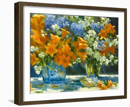 Morning Bloom-Judy Talacko-Framed Giclee Print