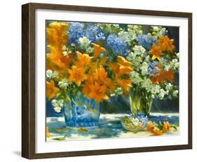 Morning Bloom-Judy Talacko-Framed Giclee Print