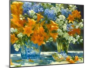 Morning Bloom-Judy Talacko-Mounted Giclee Print