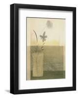 Morning Blooms-Dominique Gaudin-Framed Art Print