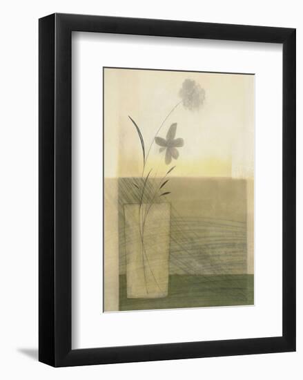 Morning Blooms-Dominique Gaudin-Framed Art Print