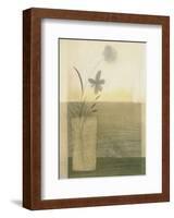 Morning Blooms-Dominique Gaudin-Framed Art Print