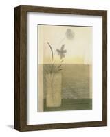 Morning Blooms-Dominique Gaudin-Framed Art Print