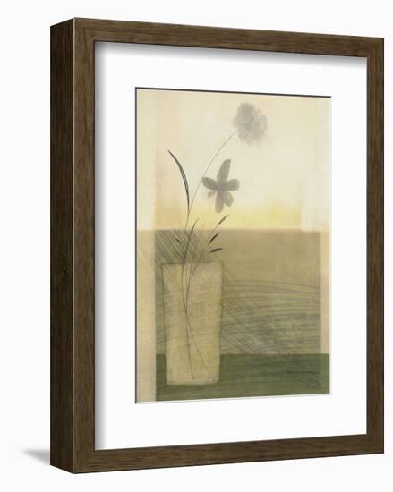 Morning Blooms-Dominique Gaudin-Framed Art Print