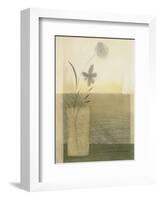 Morning Blooms-Dominique Gaudin-Framed Art Print