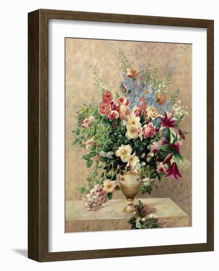 Morning Blossoms-Welby-Framed Art Print