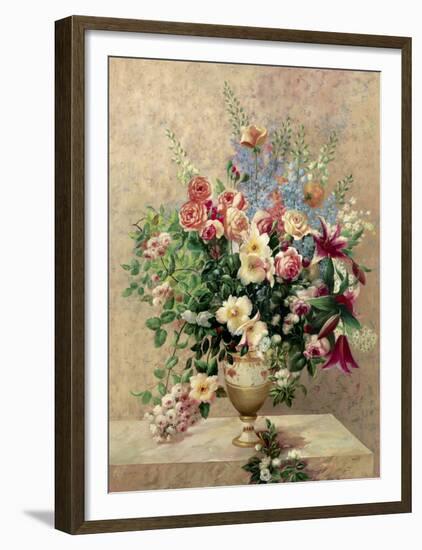 Morning Blossoms-Welby-Framed Art Print