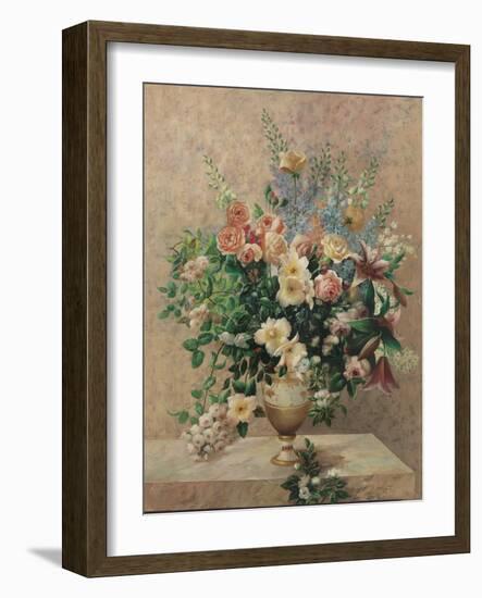 Morning Blossoms-Welby-Framed Art Print