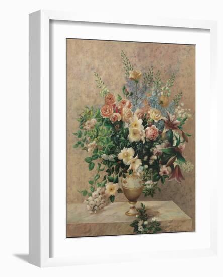 Morning Blossoms-Welby-Framed Art Print
