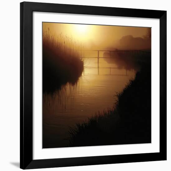 Morning Blush-John Eccles-Framed Art Print