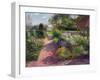 Morning Break in the Garden, 1994-Timothy Easton-Framed Giclee Print