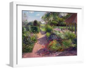 Morning Break in the Garden, 1994-Timothy Easton-Framed Giclee Print