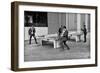 Morning Break-Carlos Costa-Framed Photographic Print