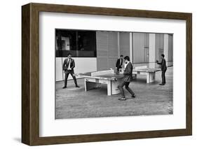 Morning Break-Carlos Costa-Framed Photographic Print