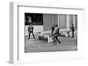 Morning Break-Carlos Costa-Framed Photographic Print