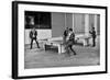 Morning Break-Carlos Costa-Framed Photographic Print