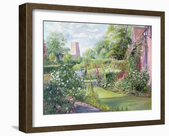 Morning Break-Timothy Easton-Framed Giclee Print