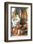 Morning Breakfast-null-Framed Premium Giclee Print