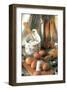 Morning Breakfast-null-Framed Premium Giclee Print