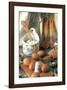 Morning Breakfast-null-Framed Art Print